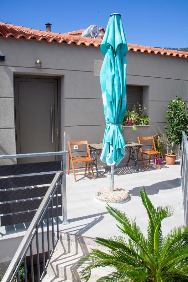 Aelia Villa Agios Vlasios  Exterior photo
